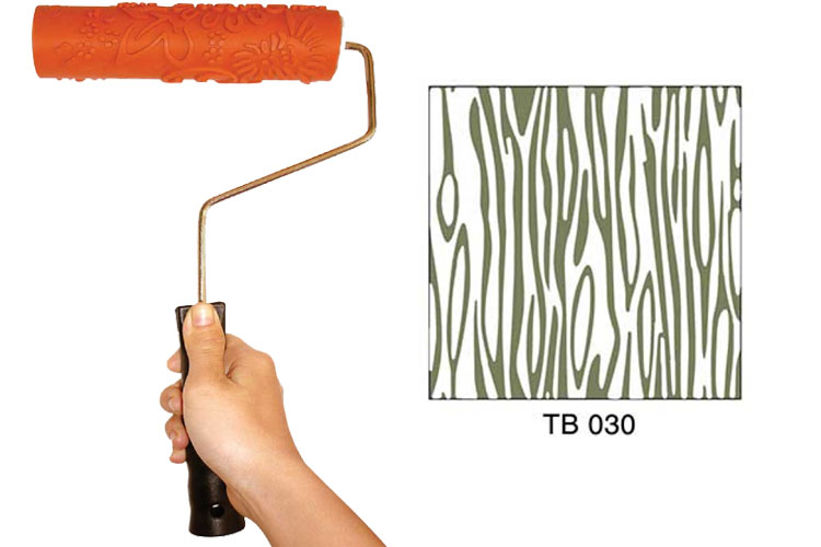 Cọ lăn hoa văn trên bột (030) Thanh Bình 4TTB1-030