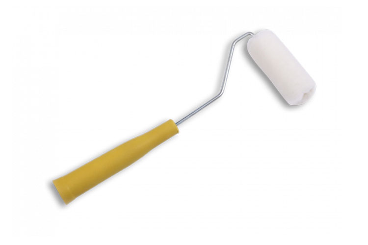 Cọ lăn chỉ Mini cán 2 màu  65 mm 2LC04 Thanh Bình 2LC04