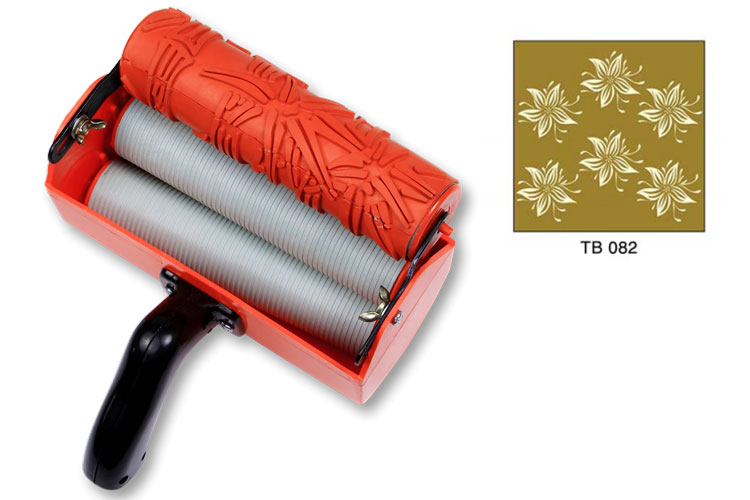 Ống lăn hoa văn trên sơn (082) Thanh Bình 4OTS1-082