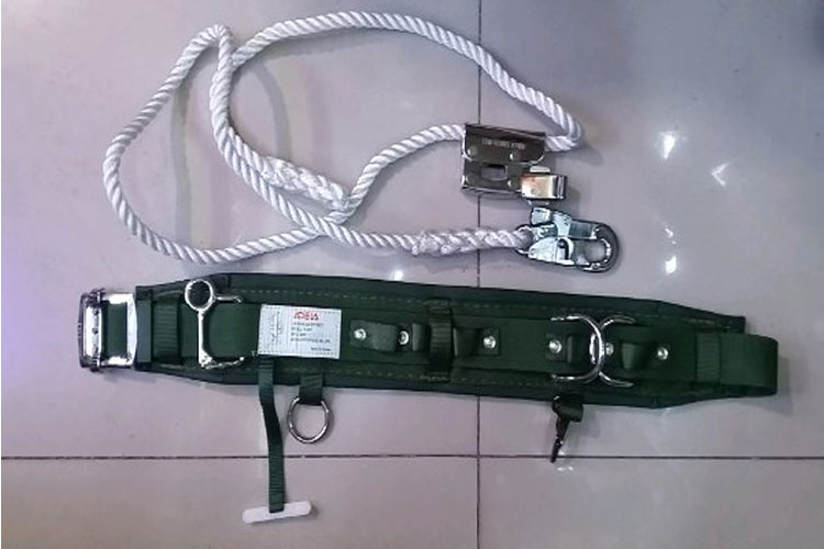 ADELA H227 D-Ring Double Positioning Waist Safety Belt