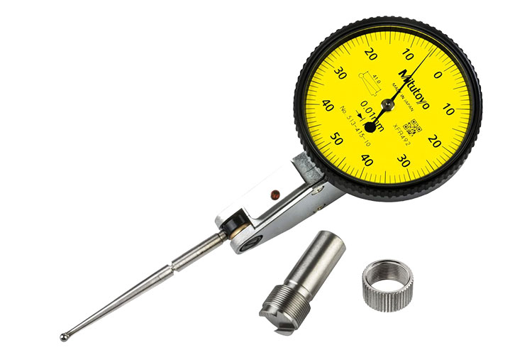 Đồng hồ so chân gập 0-1mm/0.01mm Mitutoyo 513-415-10E