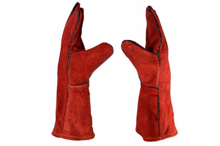 Găng tay da hàn Deltaplus CA615K