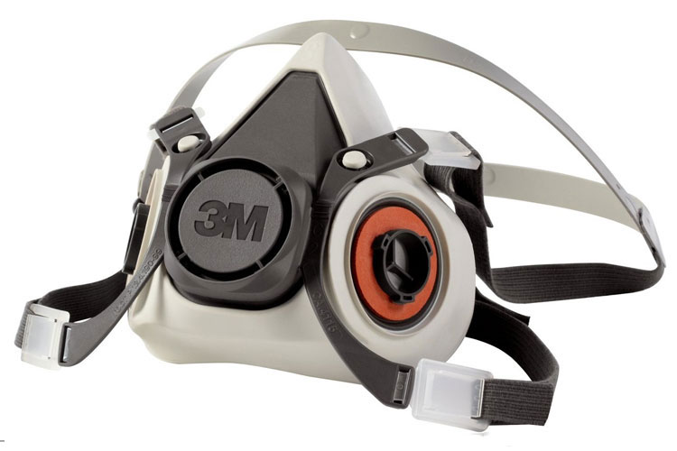 Mặt nạ phòng độc nửa mặt loại nhỏ 3M 6100