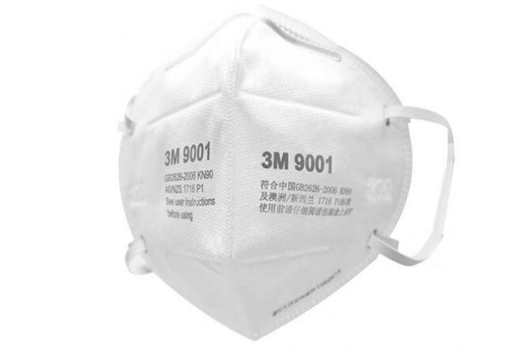 Khẩu trang lọc bụi 3M 9001