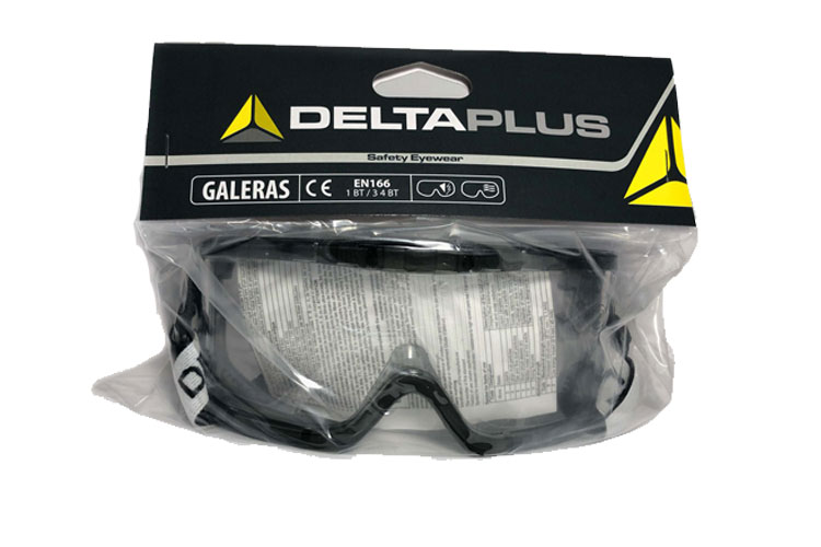 Kính bảo hộ chống hóa chất Deltaplus GALERAS