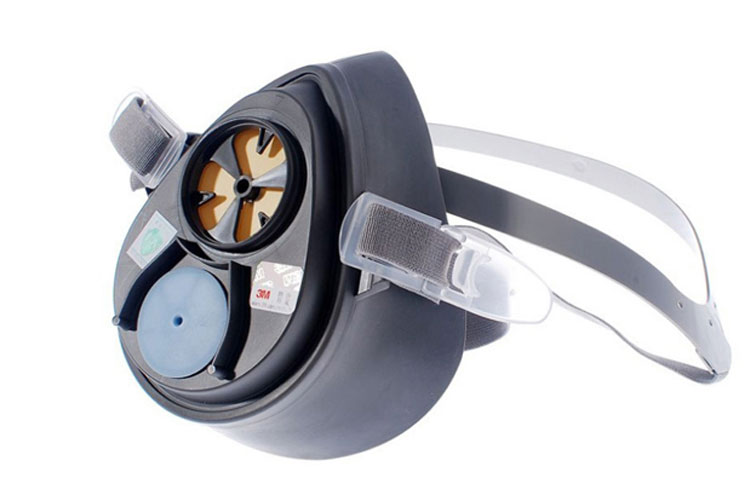 Mặt nạ phòng độc silicone nửa mặt 3M 3200