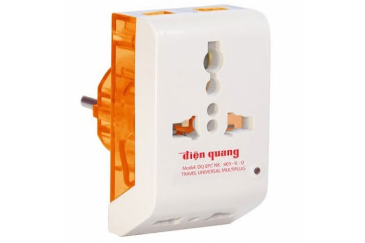 Phích cắm chuyển điện EPC NK-803-K-O Điện Quang 62229007