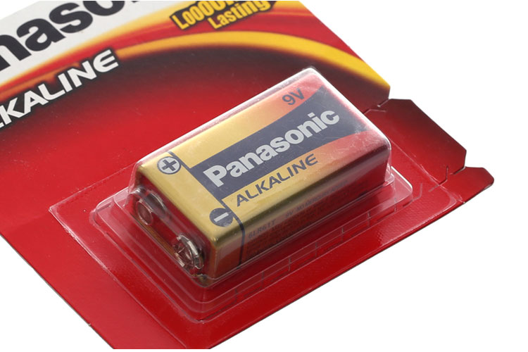 Pin 9V 6LR61 Panasonic 6LR61T/1B
