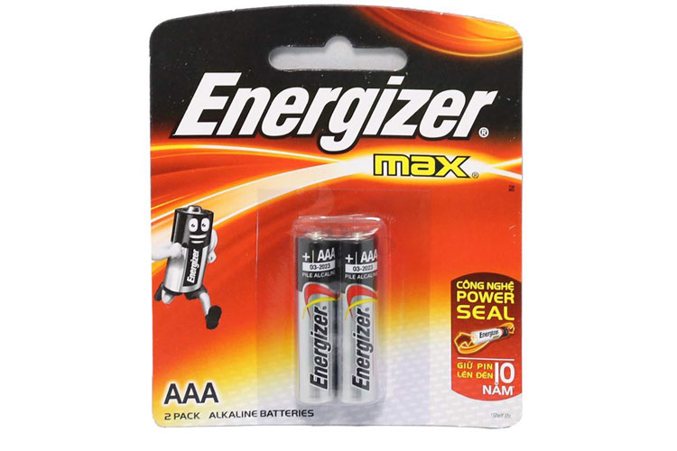Vỉ 2 pin AA E92 ENERGIZER E92 BP2 AAA