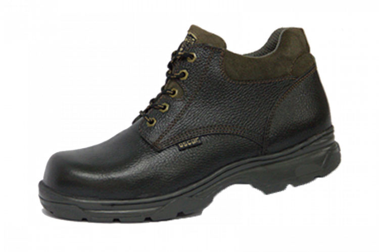 High-top work boots with steel toecap and insole, oil-resistant, anti-slip, heat-resistant 300°C OSCAR 136-93A