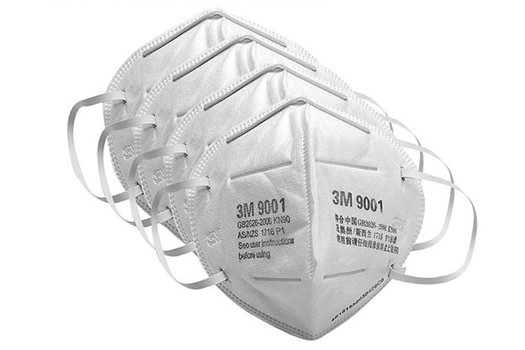 Khẩu trang lọc bụi 3M 9001