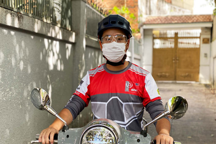 Anti-scratch, anti-fog goggles 3M SF401AF