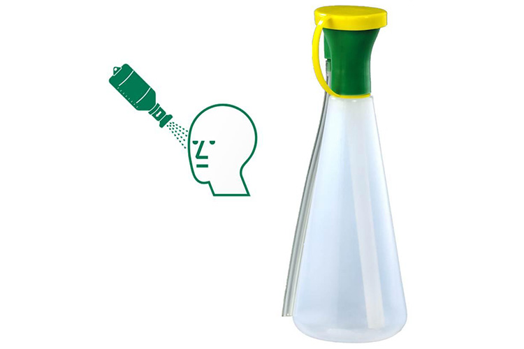 Blue Eagle EW6 Emergency Eye Wash Bottle 21x7.5cm
