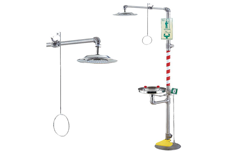 Blue Eagle EW607 Emergency Eyewash with Shower