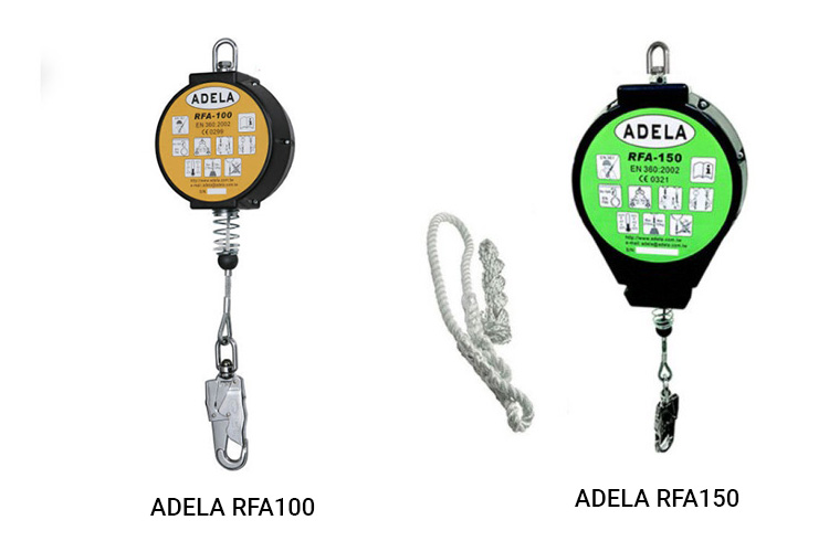 Cuộn cáp chống rơi tự động ADELA RFA