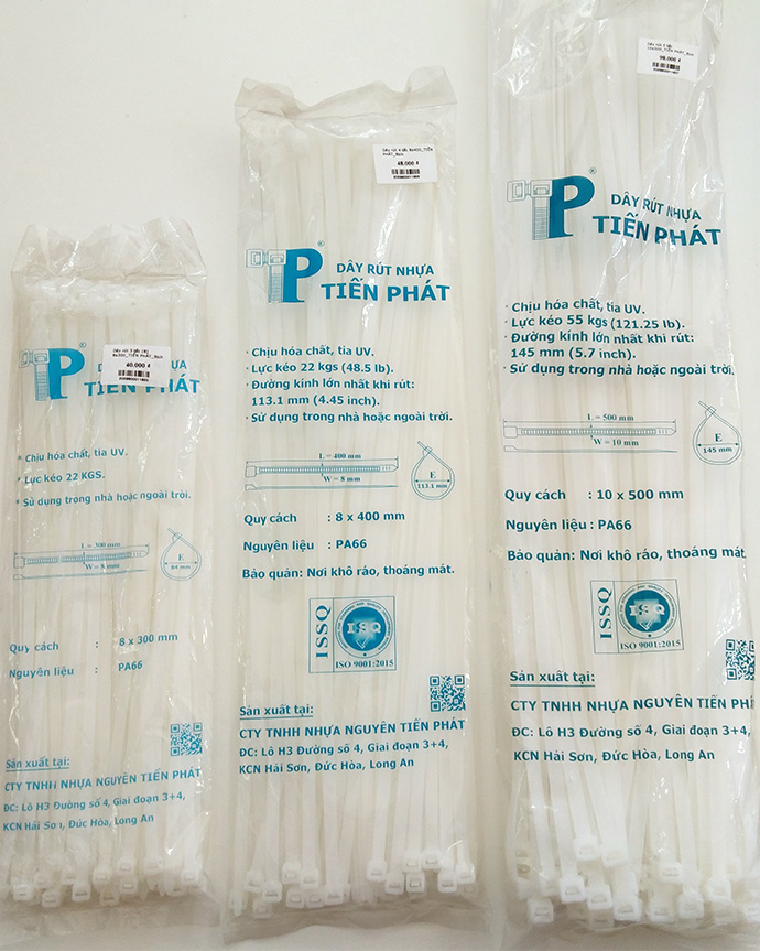 Dây rút nhựa Tiến Phát DR