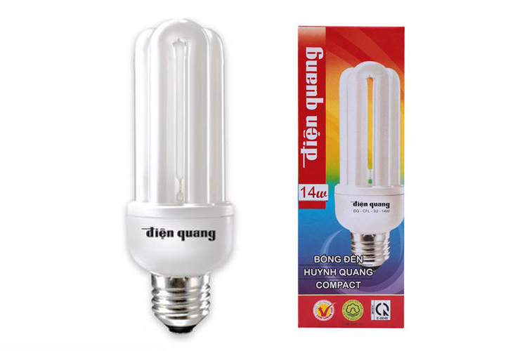 Đèn Compact 14W Điện Quang 52023043