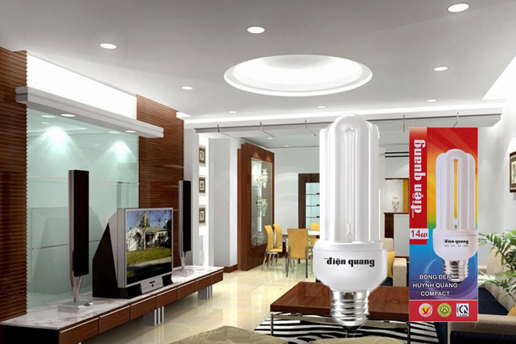 Đèn Compact 14W Điện Quang 52023043
