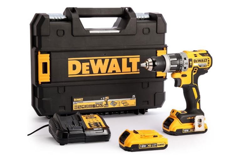 Dewalt DCD796M2-B1 cordless impact drill