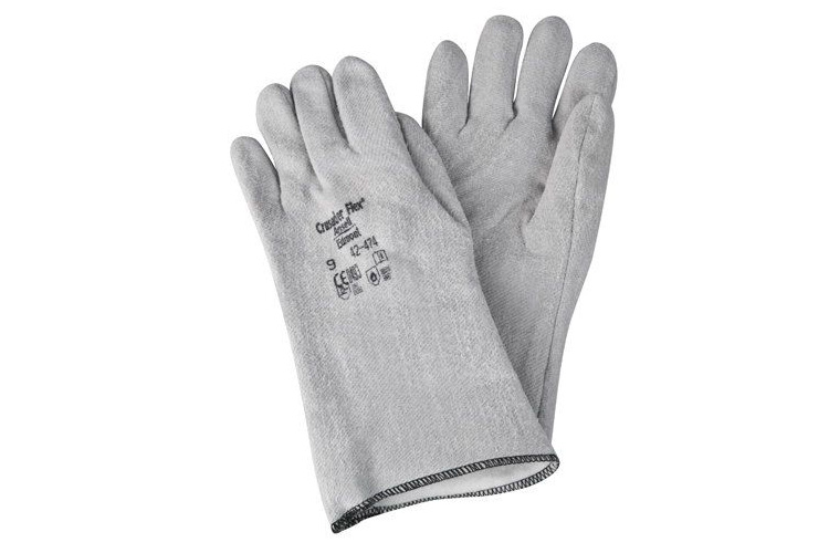 Găng tay chịu nhiệt 180 độc C size 9 Ansell Crusader Flex 42-474