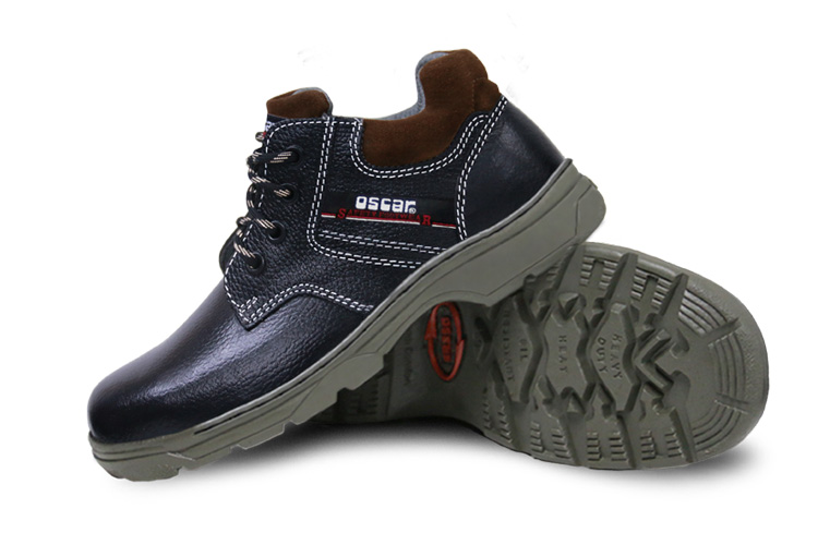 OSCAR 131-93A low-cut safety shoes with oil-resistant, anti-slip, heat-resistant steel toes and lining to 300°C
