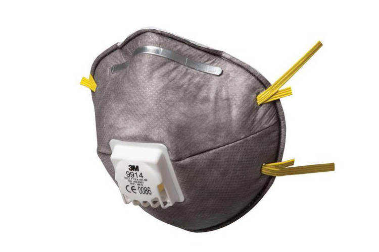 Khẩu trang lọc bụi, hóa chất 3M 9914