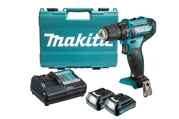 Máy khoan vặn vít dùng pin 12V/1.5Ah Makita DF333DSYE