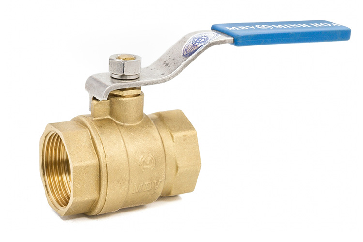 Van bi đồng tay gạt MBV VBG16