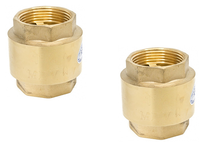 Van 1 chiều đồng lò xo MBV VDLX10