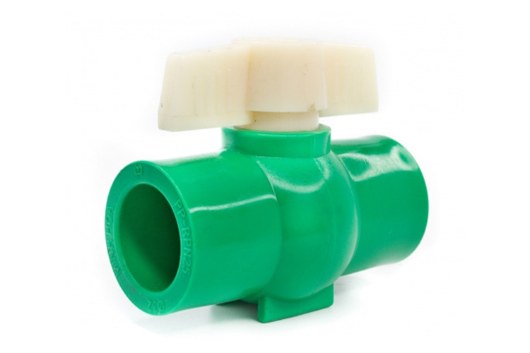 Van cửa PPR đồng màu xanh Minh Hòa VCPPR