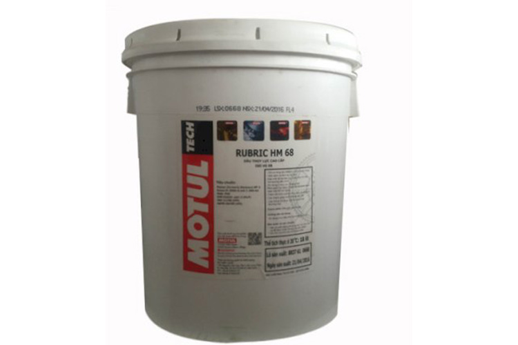 Dầu thủy lực 68 Motul Rubric HM68 - Xô 18L