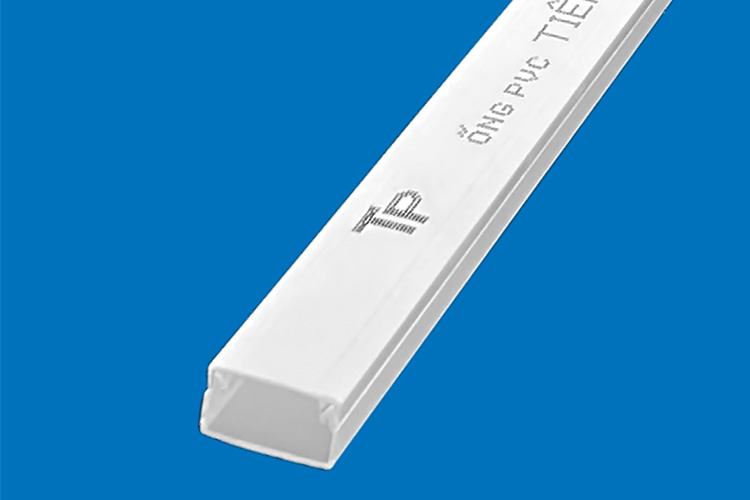 Nẹp vuông 1M7 20mmx10mm Tiến Phát V20/1