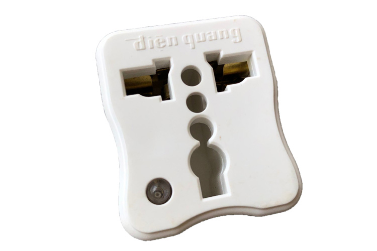 Phích cắm chuyển điện UA2A Điện Quang 62229004