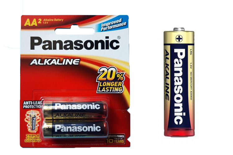 Pin AA LR6T Panasonic LR6T/2B