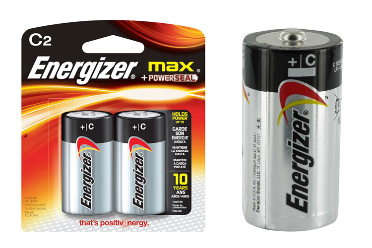 Pin Size C ENERGIZER E93 BP2