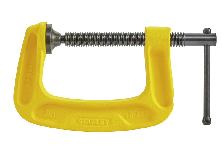 Cảo chữ C 75mm/3 inch Stanley 83-033K