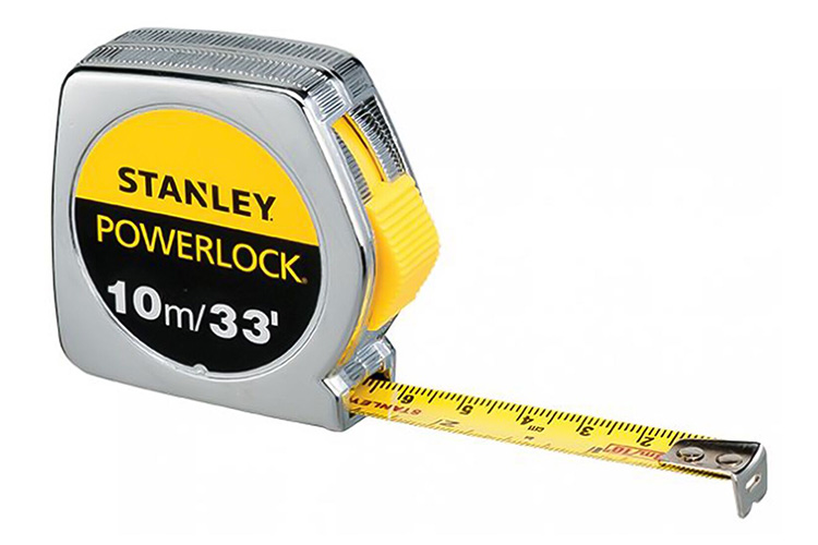 Thước cuộn thép POWERLOCK 10m Stanley STHT33463-8