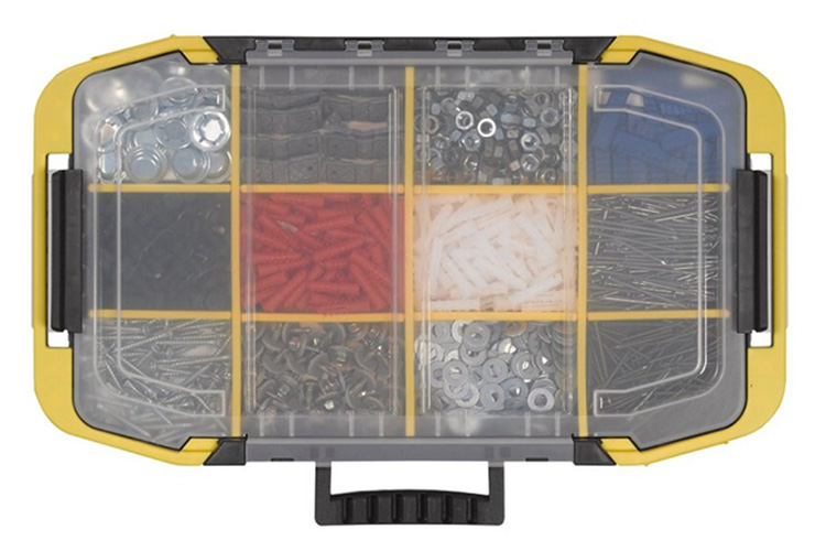 Hộp đựng phụ kiện nhiều ngăn 19 inch Stanley STST14440