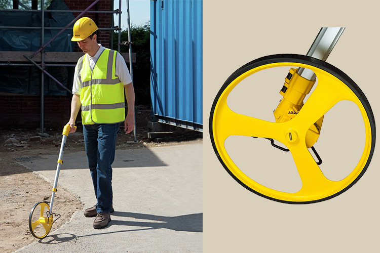 Stanley 1-77-174 40m wheel-shaped distance ruler