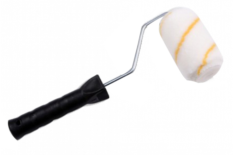 Cọ lăn sơn Decor Pro vải sọc vàng Thanh Bình 2DC