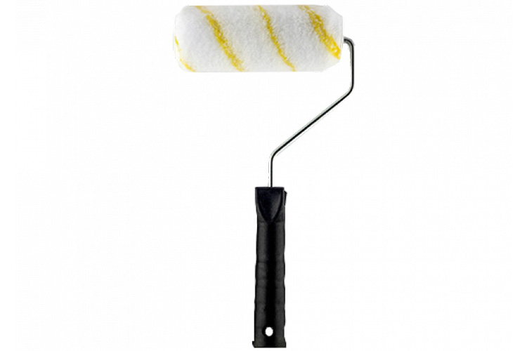 Cọ lăn sơn Decor Pro vải sọc vàng Thanh Bình 2DC