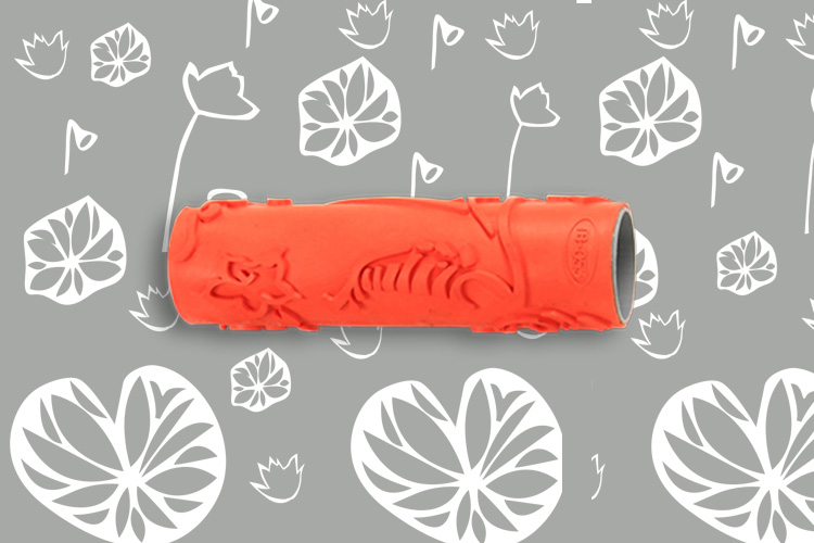 Ống lăn hoa văn trên sơn (080) Thanh Bình 4OTS1-080