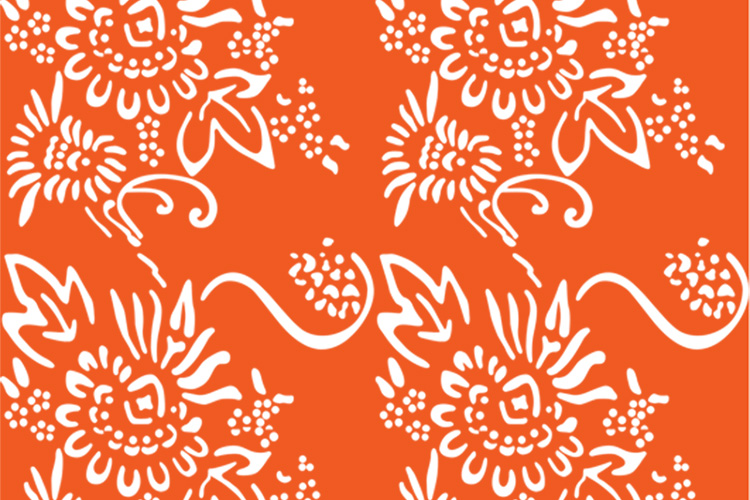 Cọ lăn hoa văn trên sơn (004) Thanh Bình 4TTS2-004