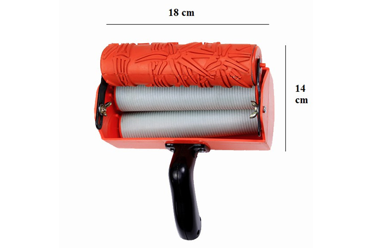 Cọ lăn hoa văn trên sơn (004) Thanh Bình 4TTS2-004