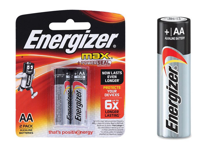 Vỉ 2 pin AA E91 ENERGIZER E91 BP2 AA