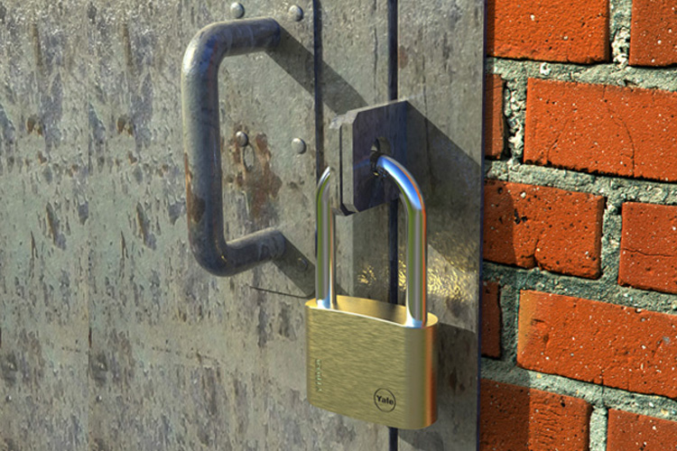 Khóa bấm càng dài 60mm Yale Y110/60/163/1