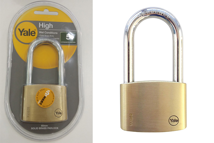 Khóa bấm càng dài 60mm Yale Y110/60/163/1