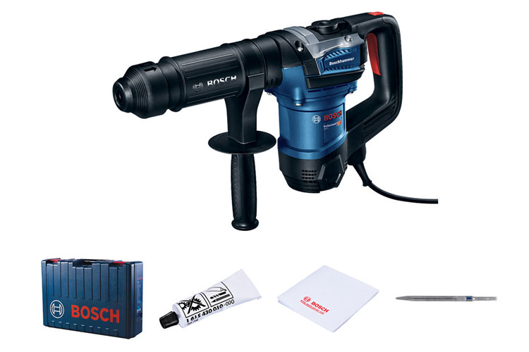 Bộ máy đục phá bê tông 1100W BOSCH 06113370K2