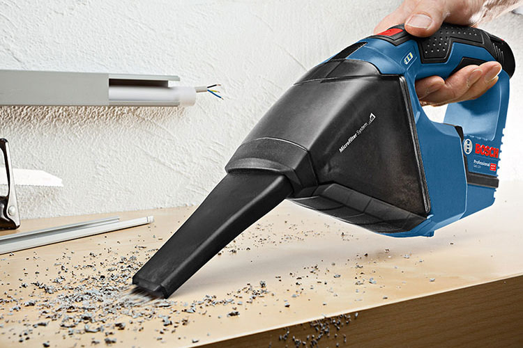 Máy hút bụi dùng pin 12V BOSCH 06019E3081