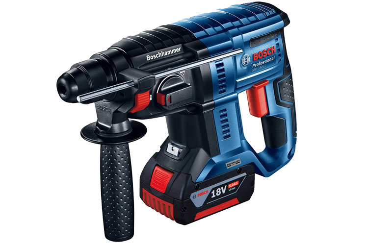 Máy khoan búa kiểu xoay dùng pin 18V mũi SDS BOSCH 06119111K0